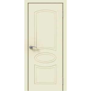 Дверь межкомнатная Эмаль ПГ-2 Ваниль